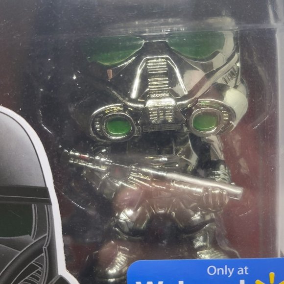 Star Wars Rogue One Imperial Death Trooper Walmart Exclusive Funko Pop - Picture 7 of 8